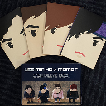 【公式】MOMOT COMPLETE BOX SET/イ・ミンホ